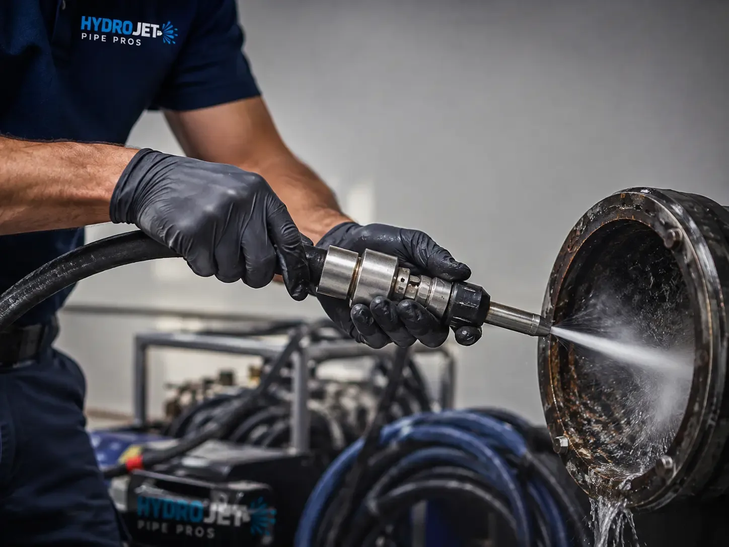 Hydro Jet Pipe Descaling in Ronkonkoma, NY